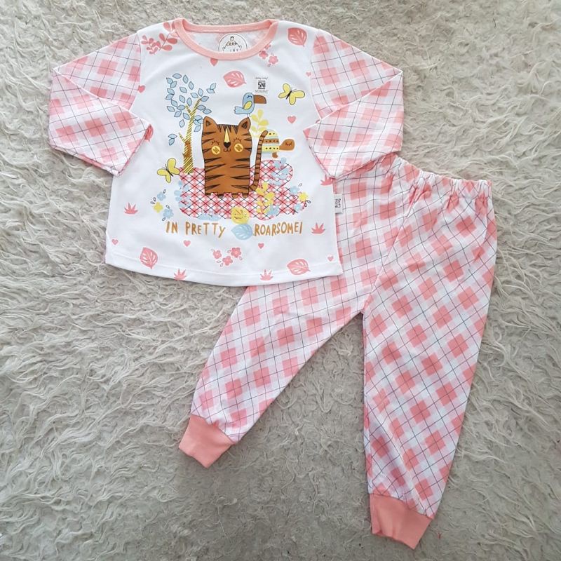 Baju Bayi Piyama lucu set