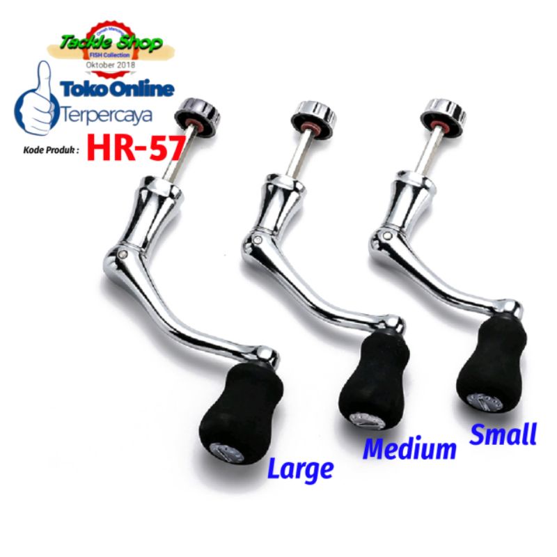 Handle Knob EVA for Spinning Reel NON Power Handle      HR-57