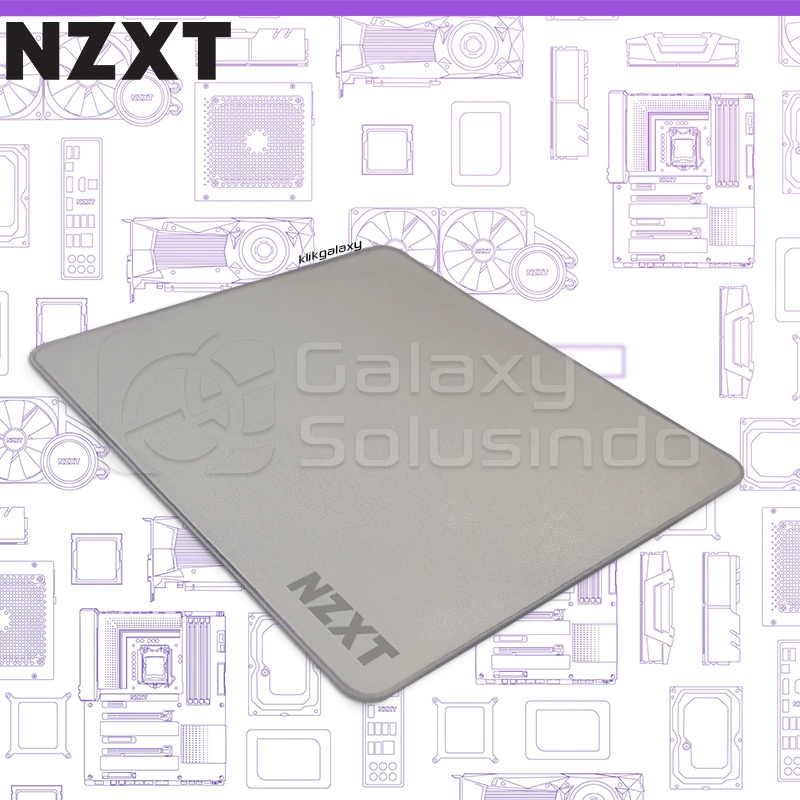 NZXT MMP400 Standard Gaming Mousepad Small - Grey