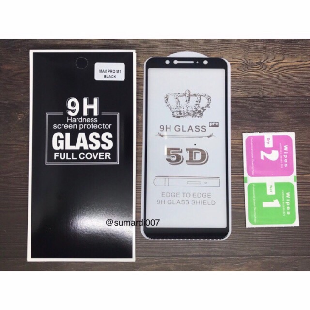 TEMPERED GLASS FULL SCREEN ASUS ZENFONE MAX PRO M1 X00TD ZB602KL ZB601KL ZENFONE 5 X00QD ZE620KL ZF6