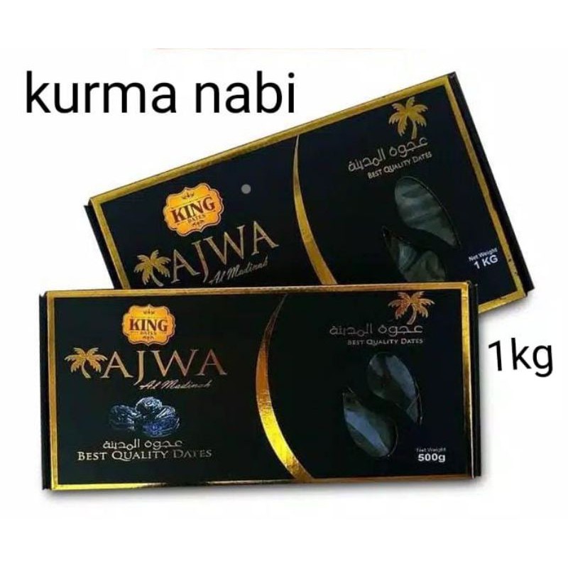 

kurma ajwa KING