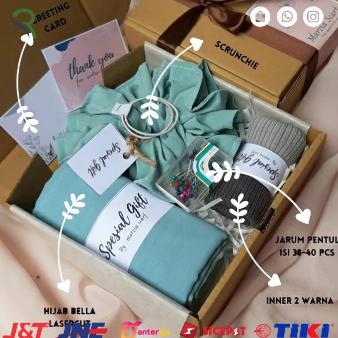 

Parsel Hampres Ramadhan Kado Hadiah Jilbab Pashmina Murah RI1