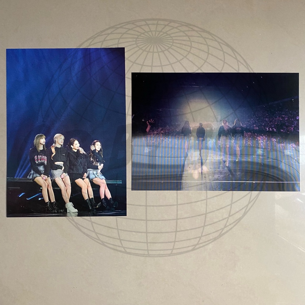 blackpink chapter 1 private stage lenticular lenti a4 poster jisoo jennie rosé lisa
