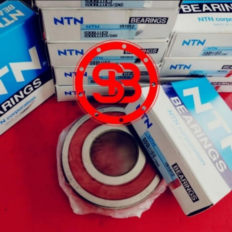 Bearing 6306 2RS / 6306 2RS C3 NTN JAPAN ORIGINAL