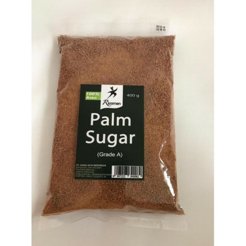 

ricoman palm sugar