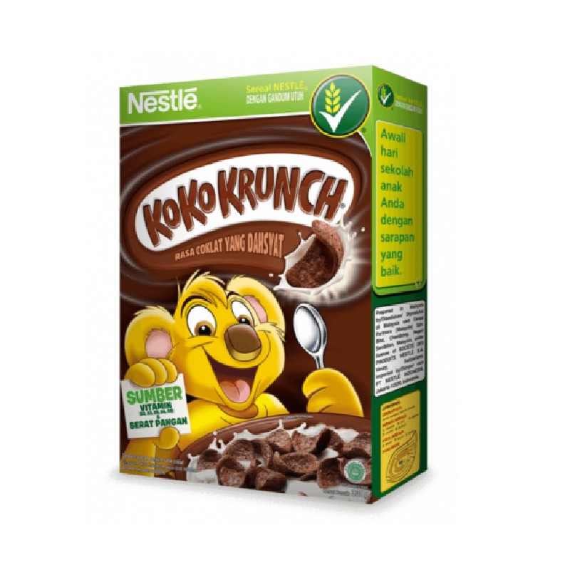 

Nestle Koko Krunch Cereal Kemasan 1 Box 330gr