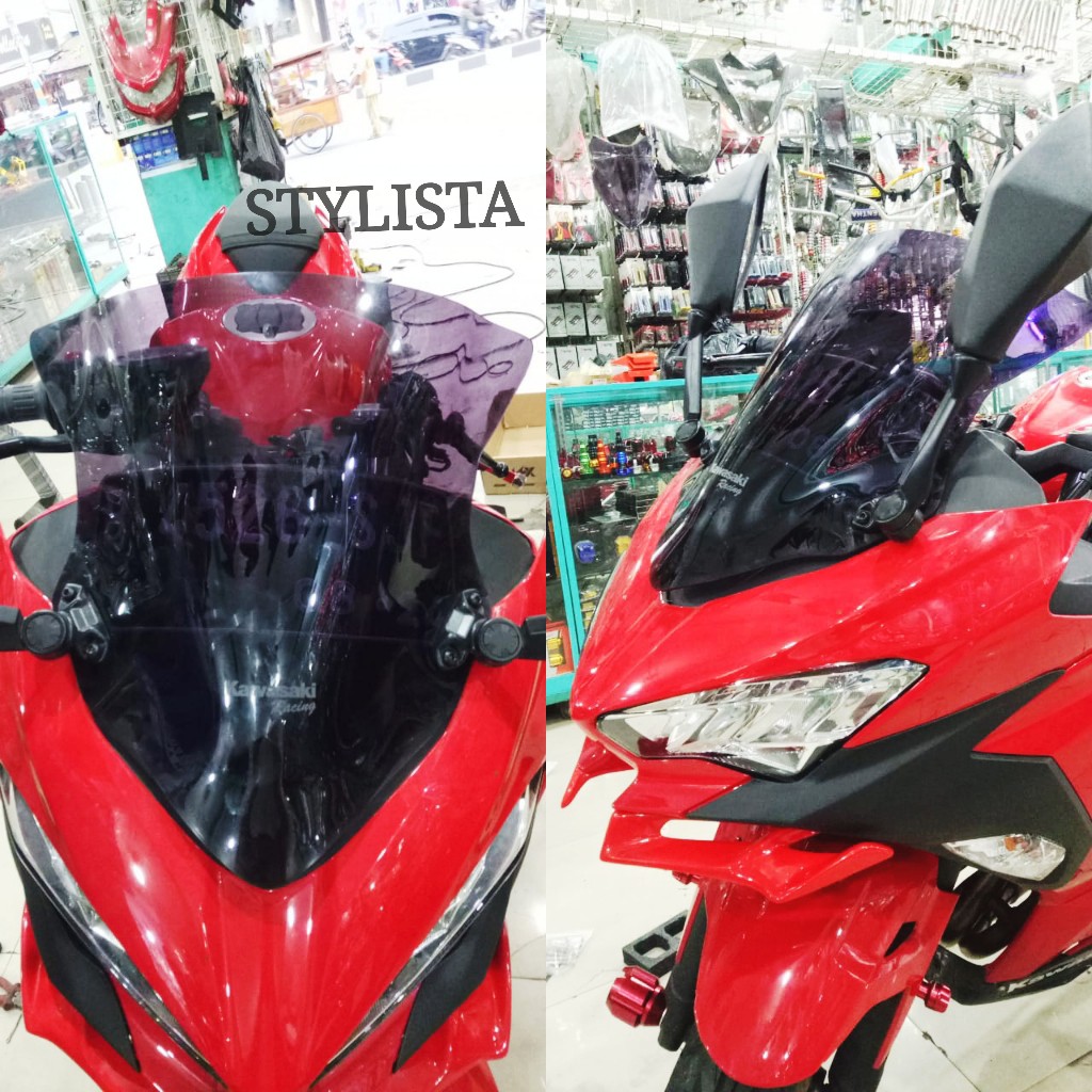 VISOR NINJA 250 FI 2018 WINDSHIELD NINJA 250 FI 2018