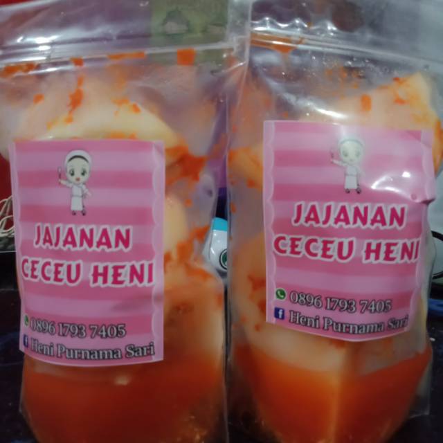 

Asinan buah