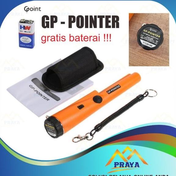 Gp Pointer S Metal Detektor Alat Deteksi Logam Metal Emas Perak
