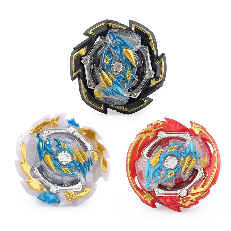 Fight Beyblade Burst GT B-133 3in1 Starter Ace Dragon Peluncur Mainan Saja No