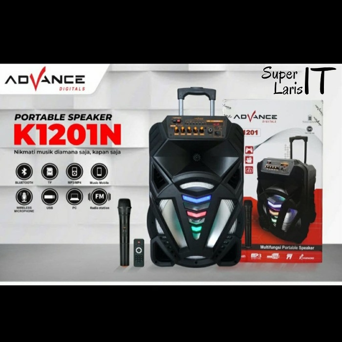 Speaker Portable Meeting Bluetooth Advance K1201 K1201 N K1201N