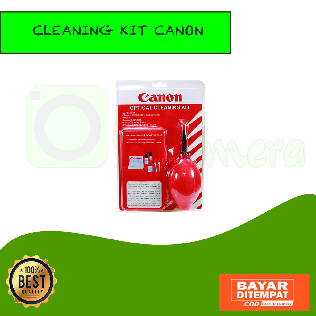 Cleaning Kit Canon
