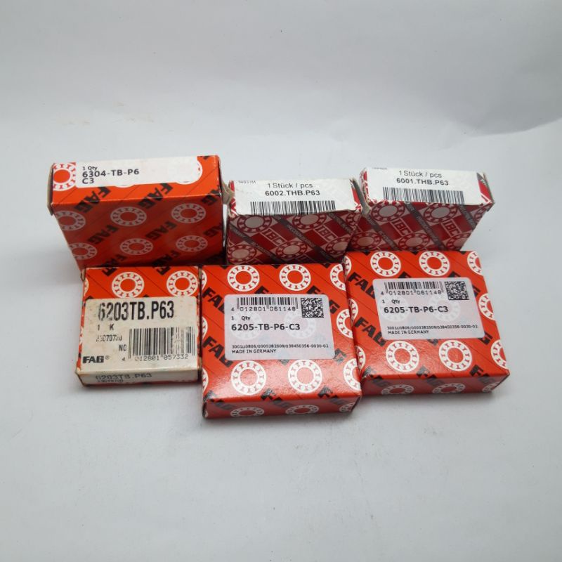 Bearing Full Set Yamaha F1ZR Keramik FAG dan IBC Original