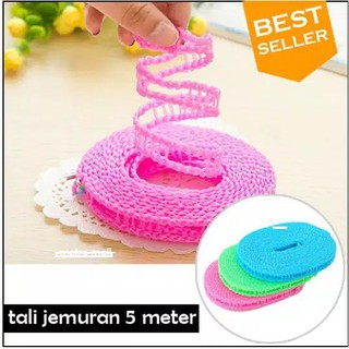 TALI JEMURAN ADA LUBANG GANTUNGAN BAJU HANGER SUPER TALI JEMURAN ADA LUBANG GANTUNGAN BAJU HANGER SUPER