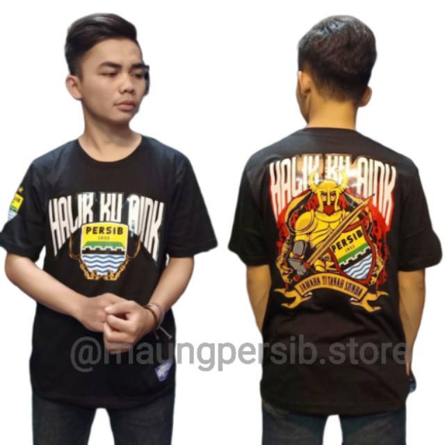 Kaos persib jawara tanah sunda pria wanita #0203