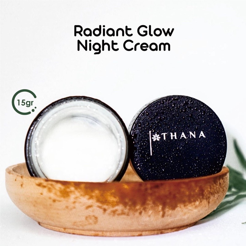 Thana Beauty Night Cream Radiant