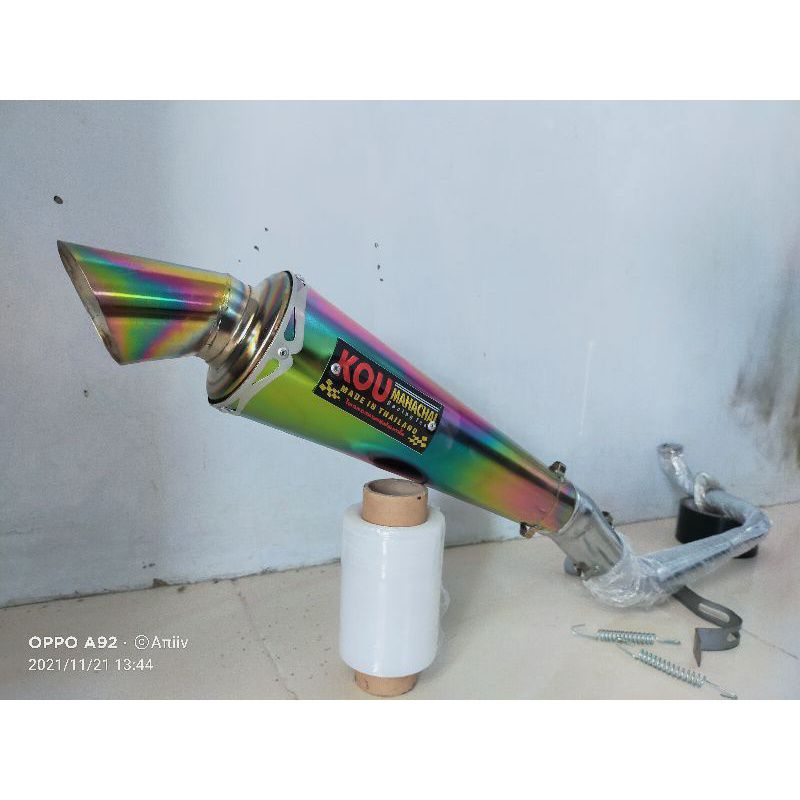 Knalpot racing Kou BUNGLON Mio j Mio sporty Mio m3 vario 110 vario 125 beat fi beat karbu scoopy