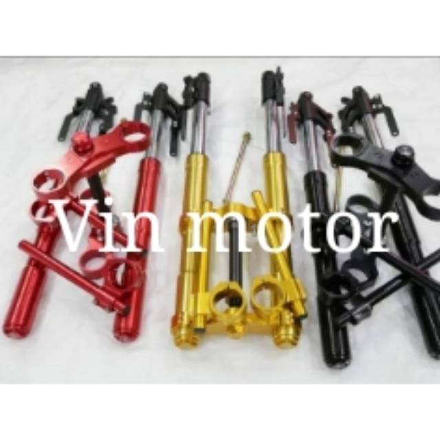 USD SHOCK DEPAN UP SIDE DOWN NUI CBR150R R ALL NEW CBR