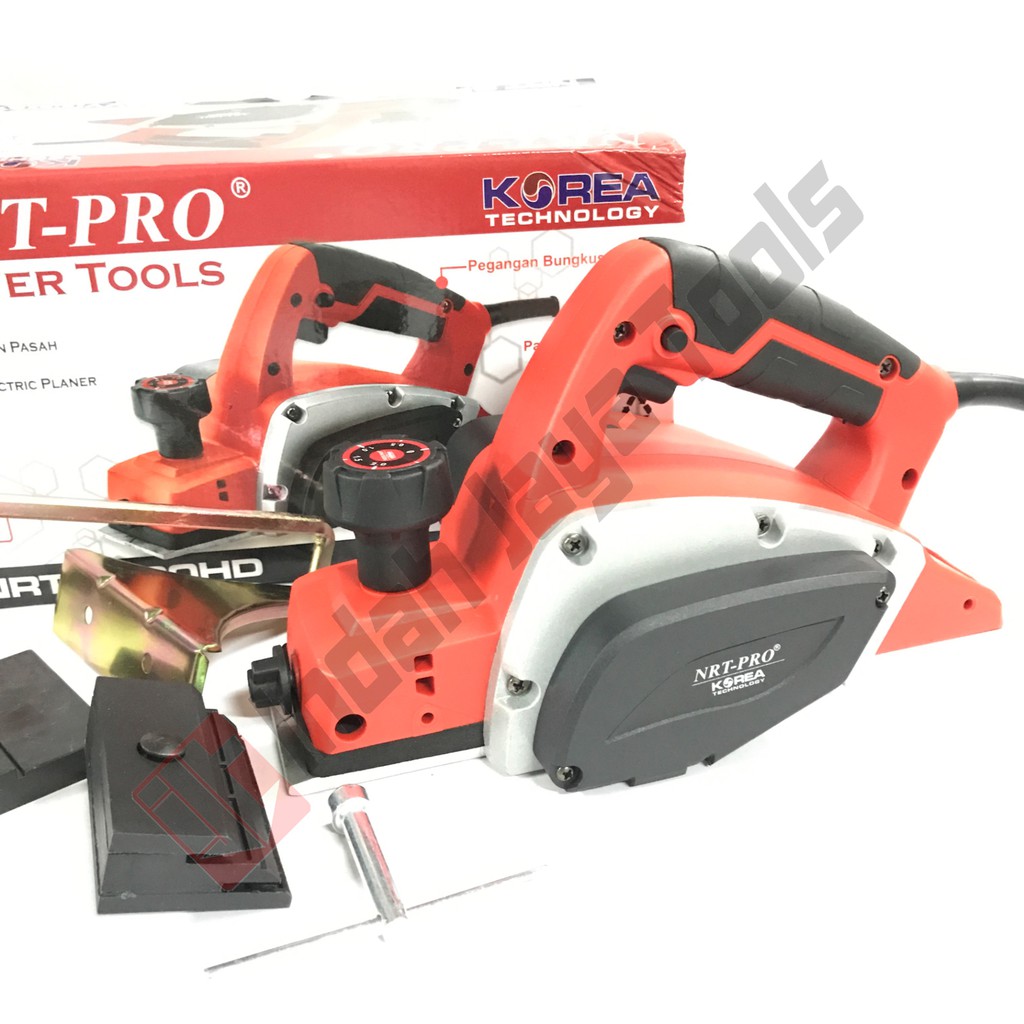 NRT-PRO 2900 HD Mesin Serut Planer Sugu Ketam Kayu Planer Pasah