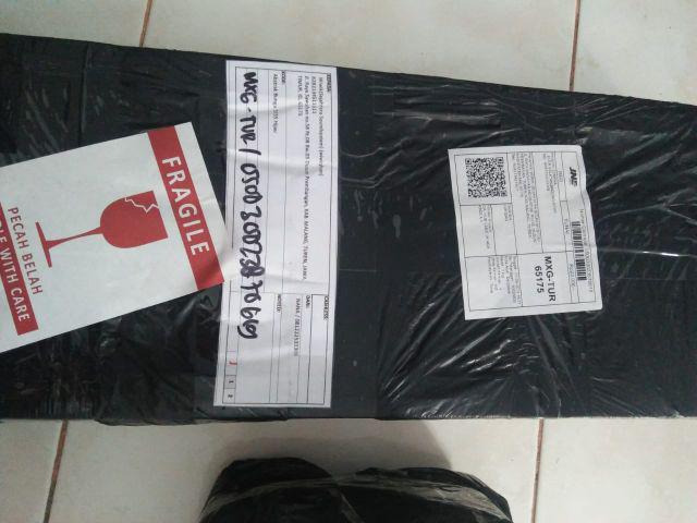 Lukisan Kaligrafi Abstrak Bunga Ss55 Hijau Hiasan Dinding Dekorasi Rumah