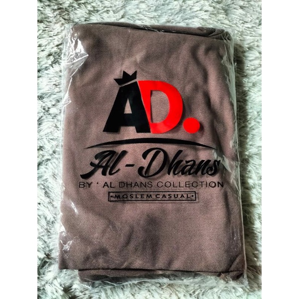 HIJAB INSTAN AL DHANS SYLMI ORIGINAL-Mocca