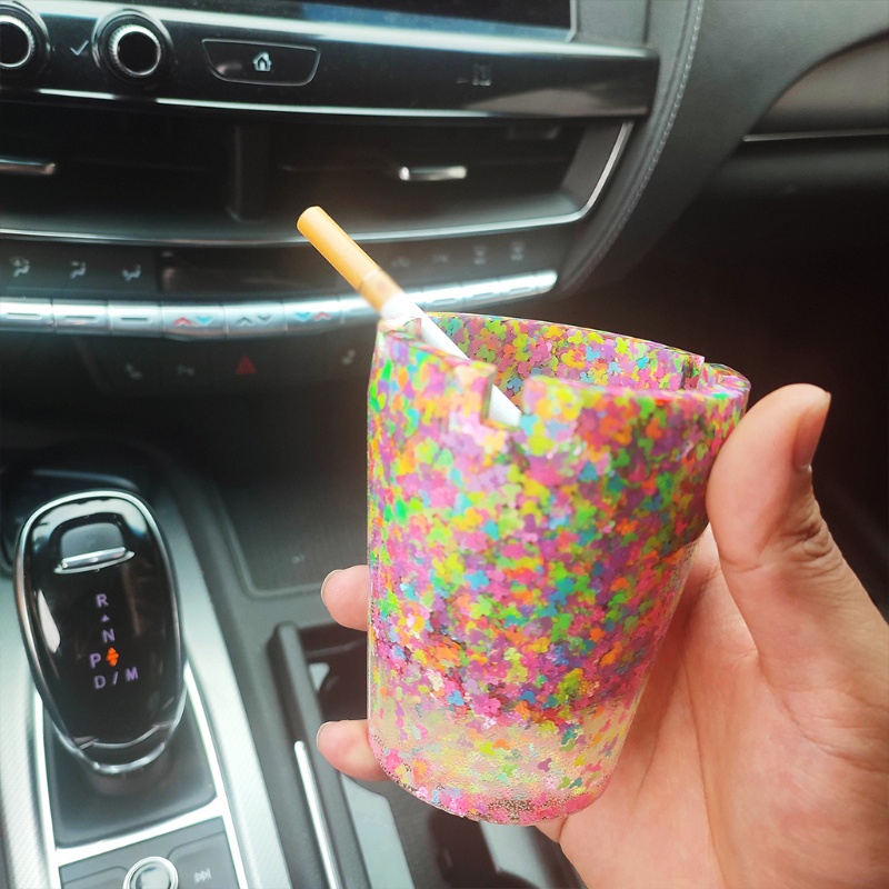 SIY  Diy Silicone Mold for Epoxy Resin Casting Jewelry Storage for Car Decoration