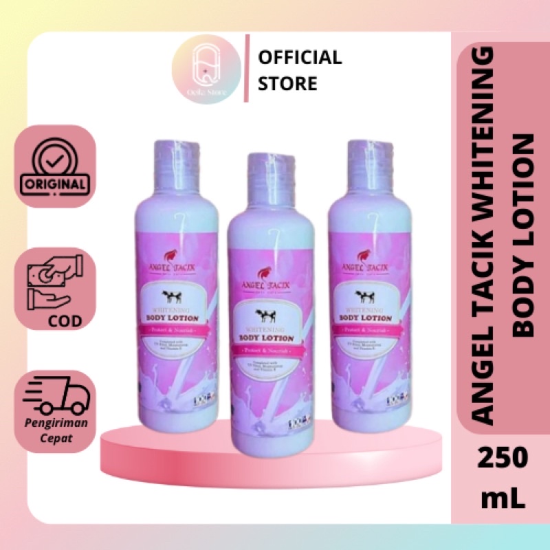 [BPOM] Lotion Handbody Whitening Angel Tacik Original | Pemutih Badan Ampuh