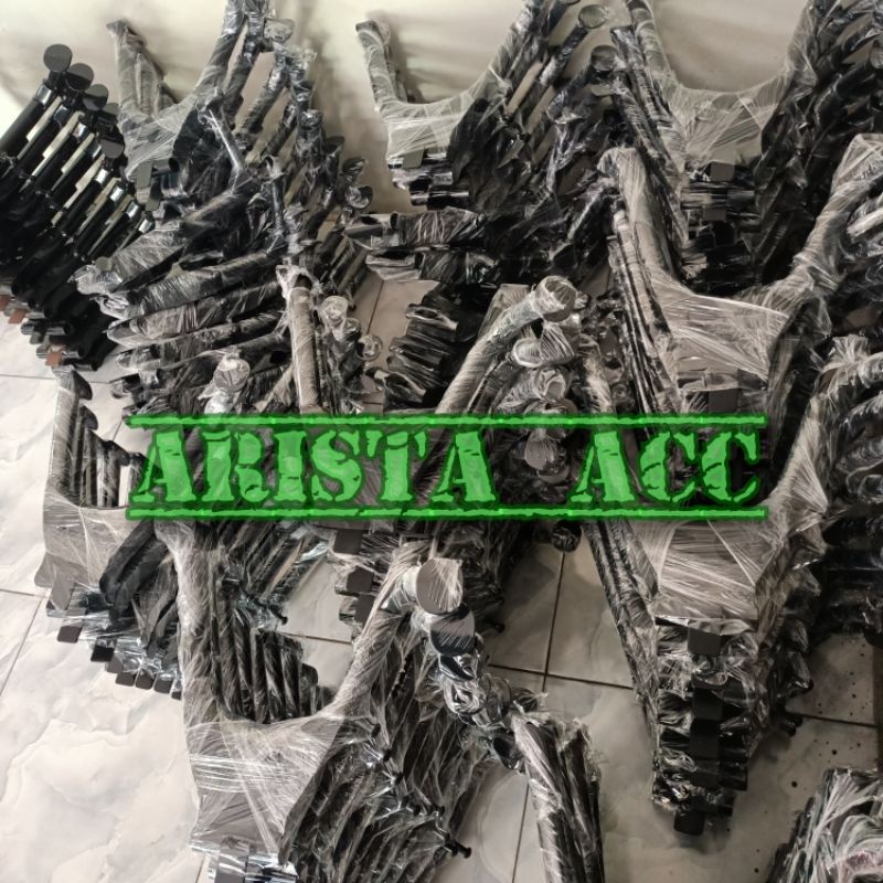 Jagang / Standart tengah Scorpio Ori PNP Honda CB, GL, Megapro, Tiger ARISTA