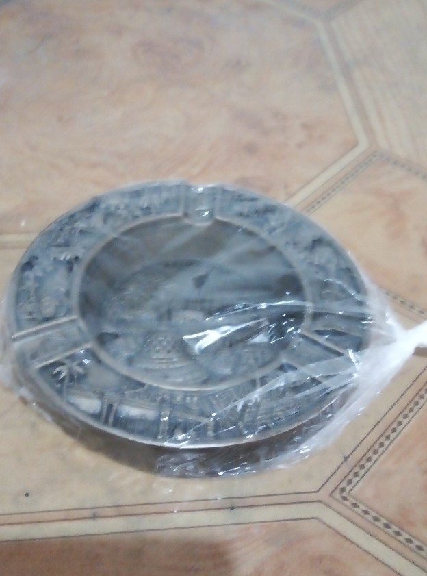 Asbak Jogja Relief Prambanan Borobudur Tugu Kraton 12x12x2 Fiberglass