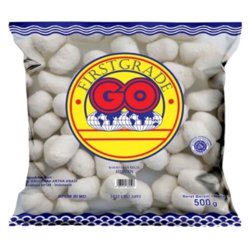 

bakso ikan go 500g