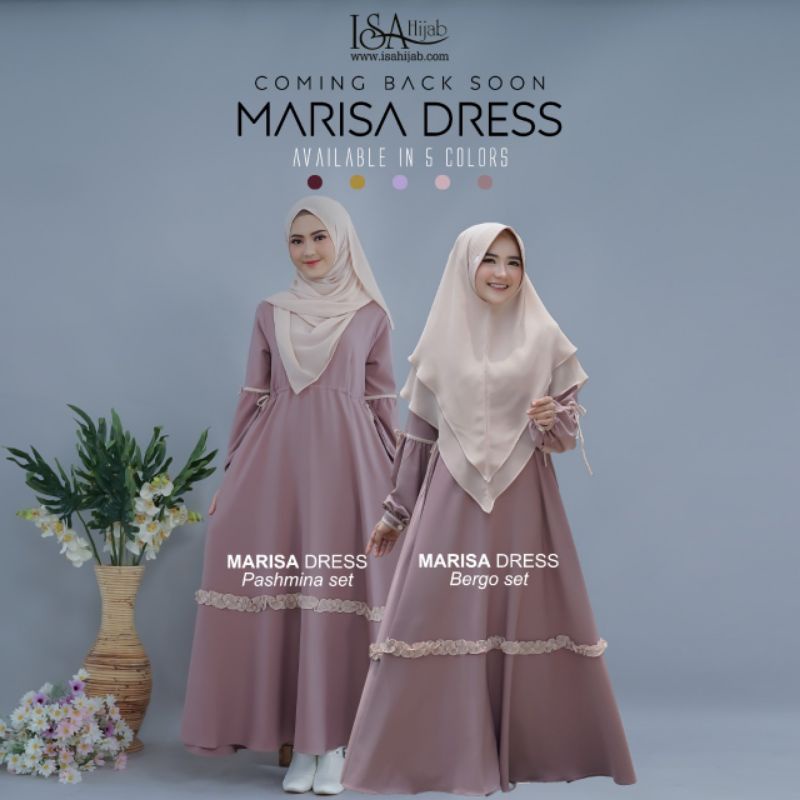 Marisa dress by isa hijab