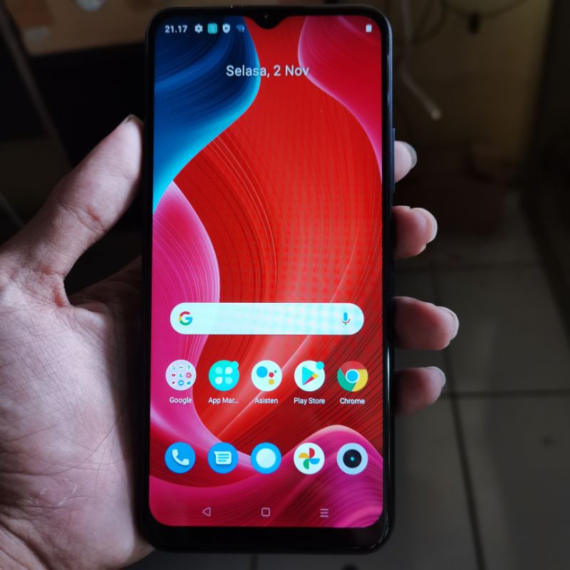 Realme C21y Ram 3/32 Second