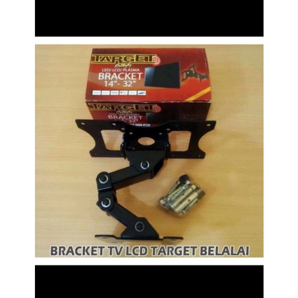 BRACKET LED/LCD/PLASMA TV FLEXIBEL 14 - 32 INCH TARGET BUTTERFLY