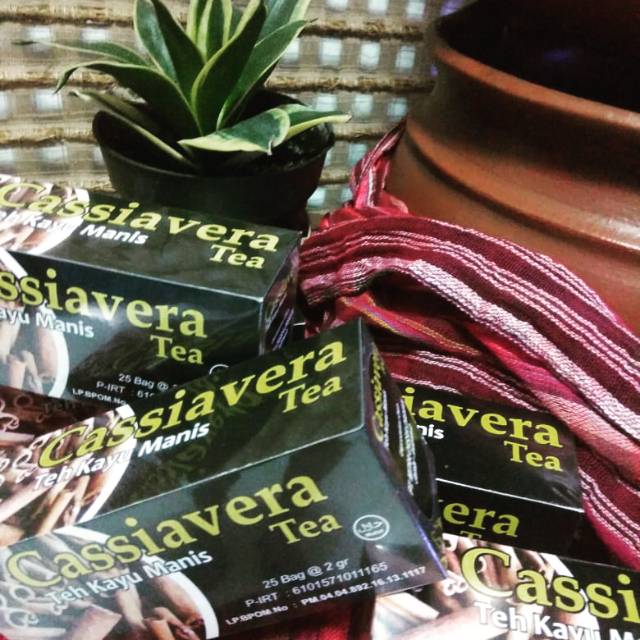 

Cassiavera Tea #antidiabetes #antikolesterol