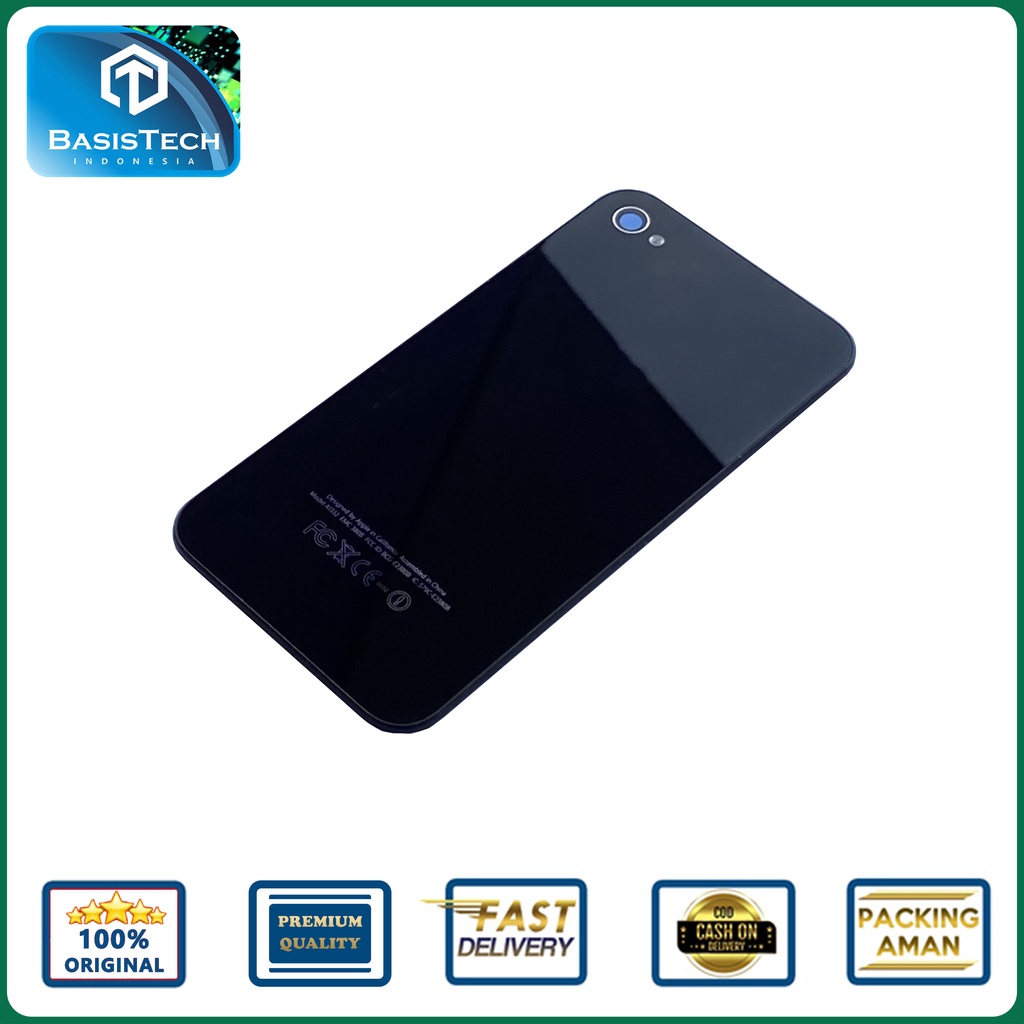 BACK COVER BACKDOOR CASING IP 4 4G