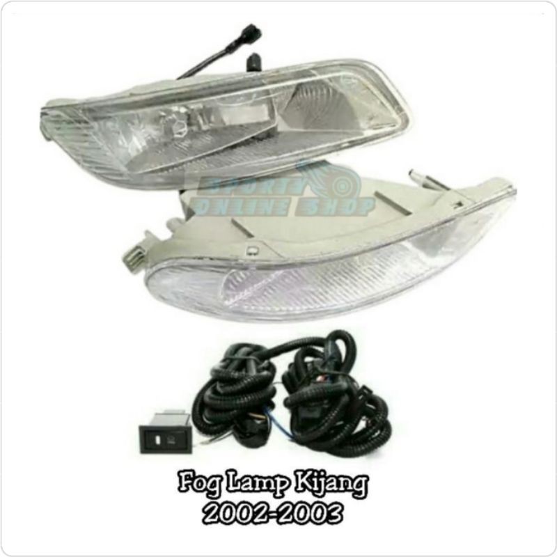 Fog Lamp Kijang 2002-2003 Komplit