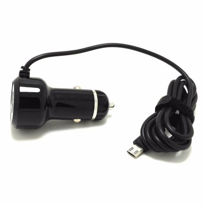 Wellcomm Car Charger Dual Connector 3.1A