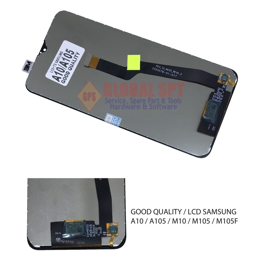 GOOD QUALITY / LCD TOUCHSCREEN SAMSUNG A10 / A105 / M10 / M105 / M105F