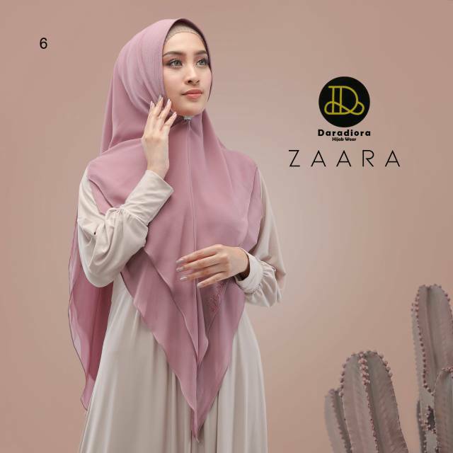 KHIMAR ZAARA Original Daradiora Hijab