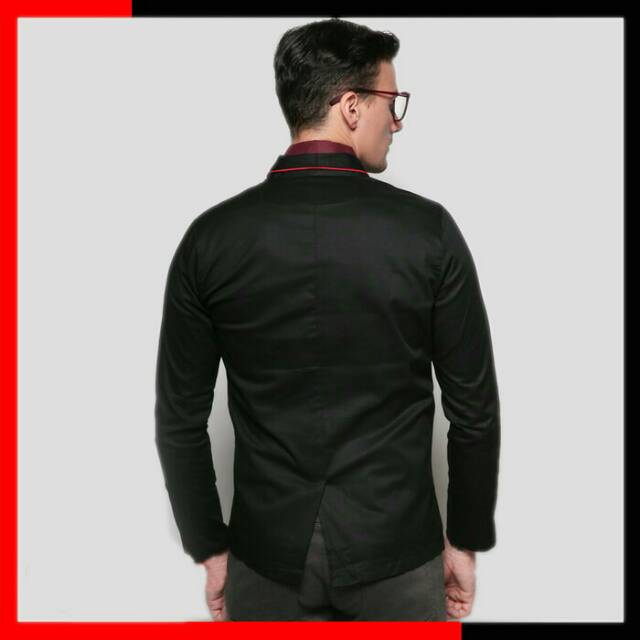 Blazer formal pria x scholl list
