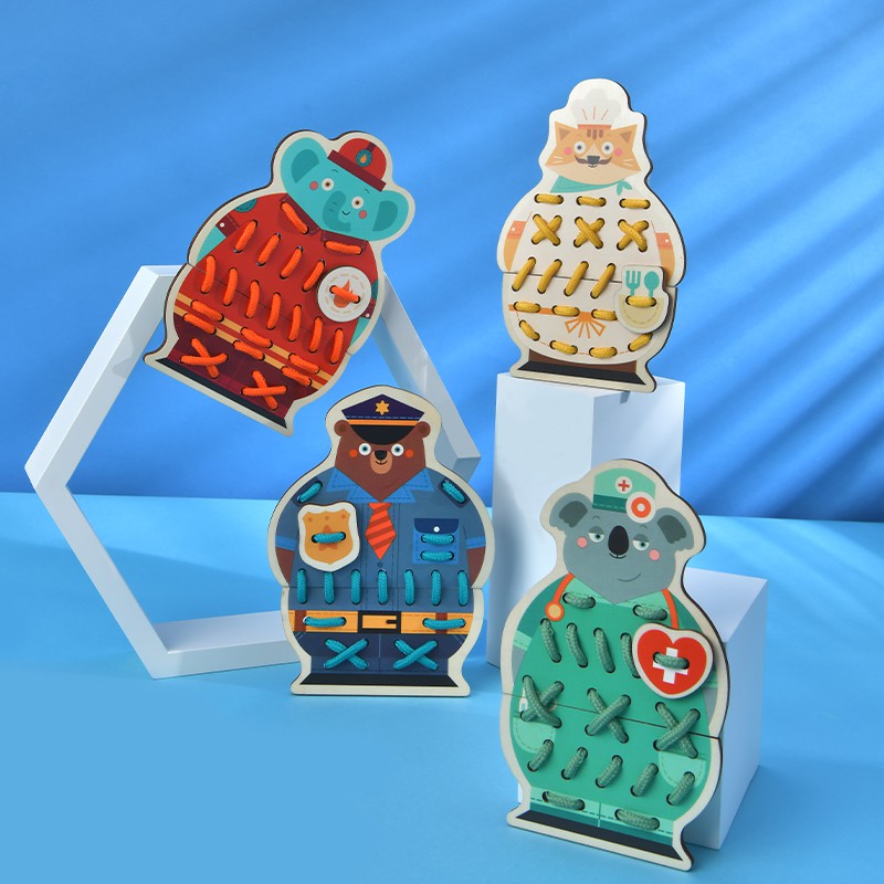 TweedyToys - Mideer Animal Careers Ronce