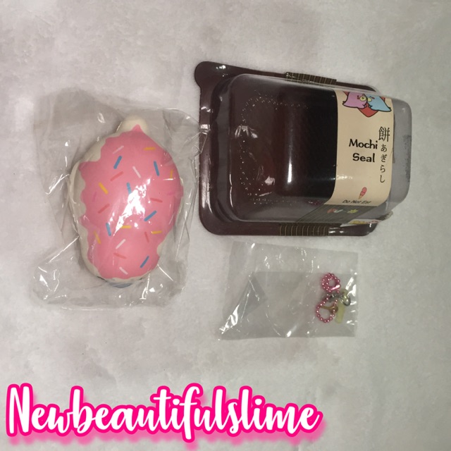 SQUISHY MINI MOCHI SEAL BY PUNIMARU RARE SLOW