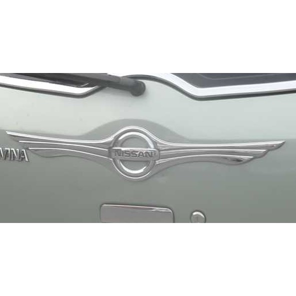 Trunk Lid / Ring Logo Belakang Grand Livina / Livina Short