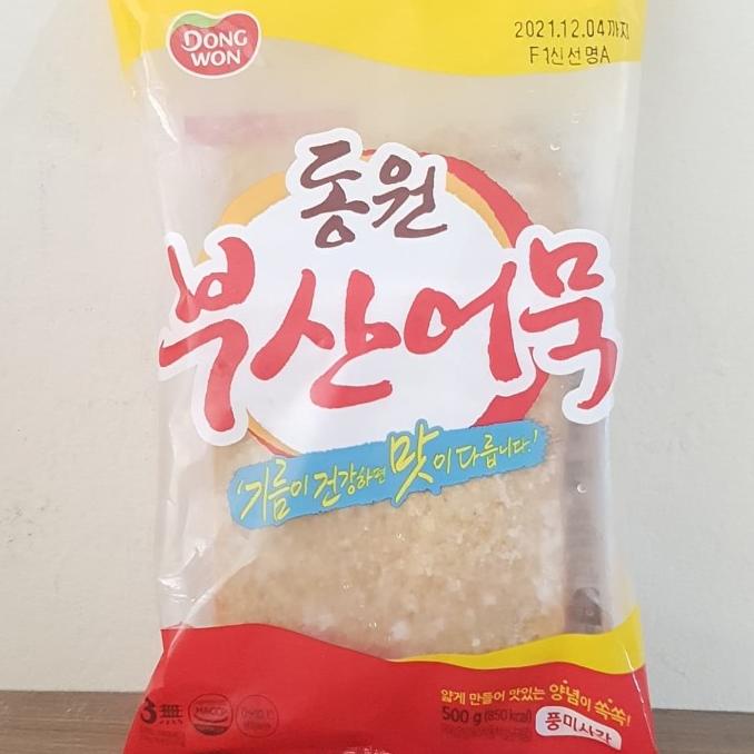 

Korean Fish Cake Odeng Dongwon 500g