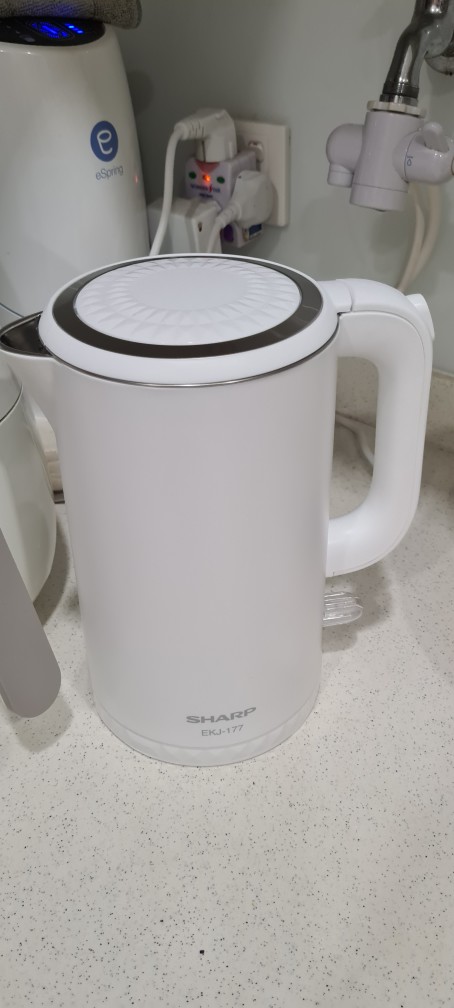 Sharp Double Wall Electric Kettle Ekj-177 / Teko Kettle Listrik