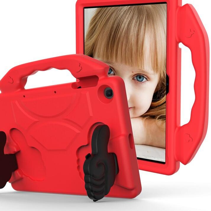 Limited - Advan tab 8 inchi 2020 Motif Anak Stand Soft Case lucu Standing aman tahan banting case Ad