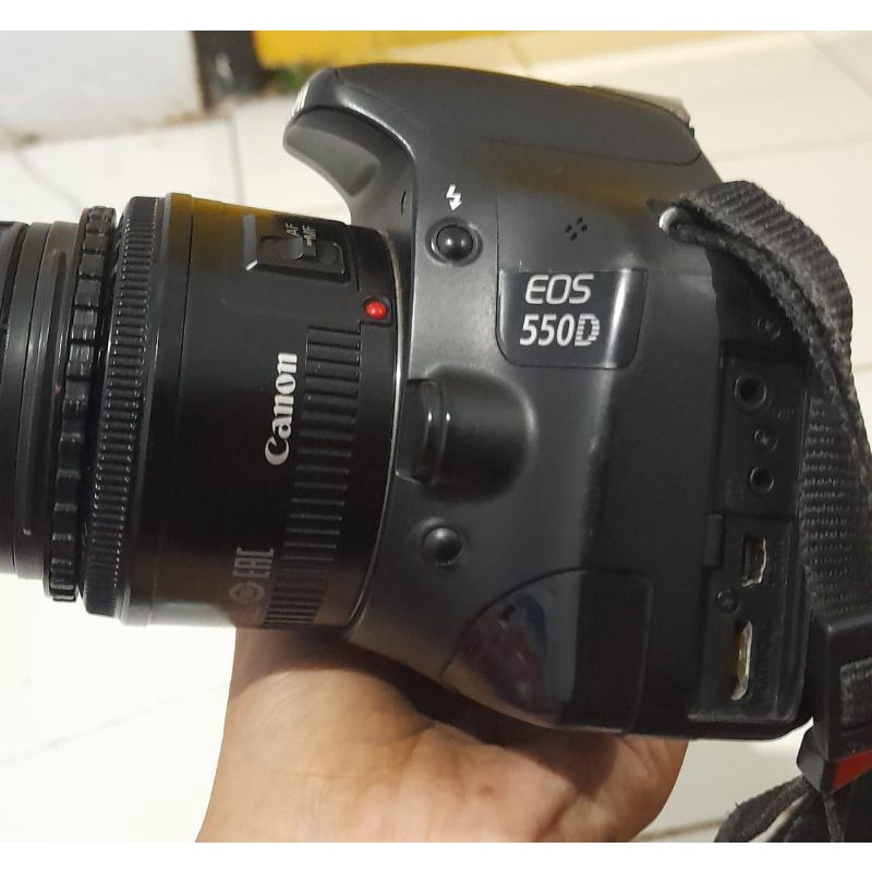 CANON EOS 550D SECOND LIKE NEW