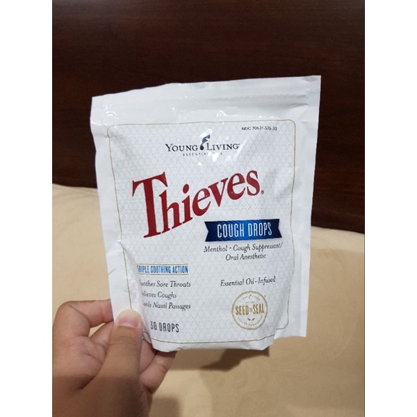 Thieves Cough Drops / Permen Thieves yang membantu mengurangi gejala batuk