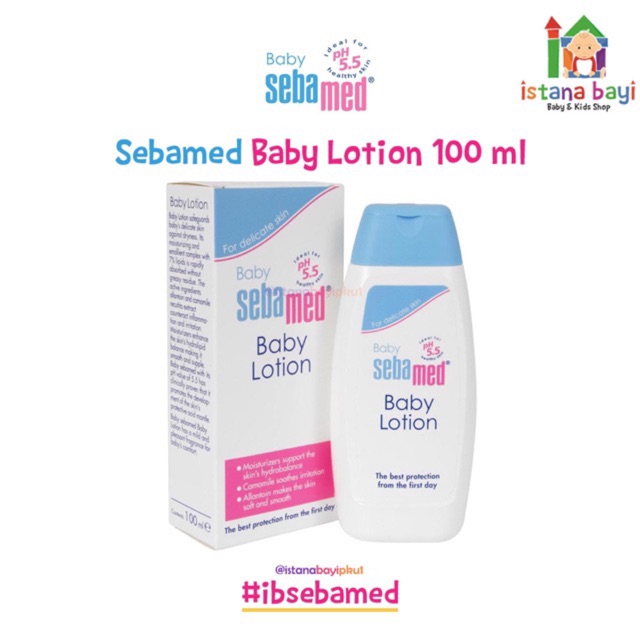 Sebamed baby Body Lotion - Lotion bayi