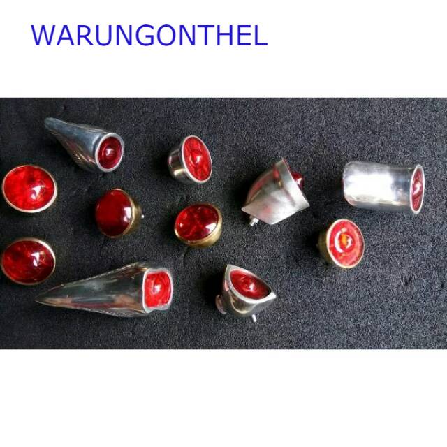 LAMPU STOPAN SPAKBOR BELAKANG - STOPAN LAMPU SEPEDA ONTHEL